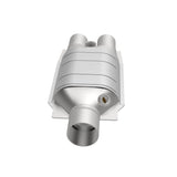 MagnaFlow Universal Catalytic Converter 2.5inch/2inch single/dual w/ O2 - 99067HM