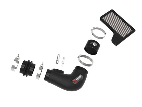 aFe Super Stock Induction System Pro Dry S Media 15-17 Ford Mustang V6-3.7L - 55-10007D