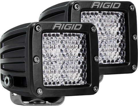 Rigid Industries Dually - 60 Deg. Lens - Set of 2 - 202513