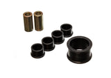 Energy Suspension 02-09 Nissan 350Z / 03-07 Infiniti G35 Coupe Black Rack and Pinion Bushing Set - 7.10105G