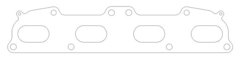 Cometic Mitsubishi / Dodge 420A 95-98 Exhaust .030 inch MLS Head Gasket 2.040 inch X 1.100 inch Port - C4161-030