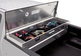 Tradesman Aluminum Single Lid Cross Bed Truck Tool Box (63in.) - Brite - 9304