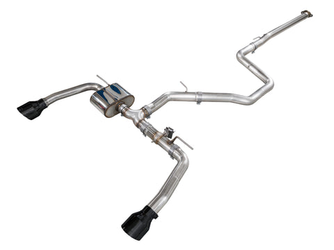 AWE Tuning 22-26 Hyundai Elantra N SwitchPath Cat-Back Exhaust - Diamond Black Tips - 3025-33237