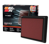 K&N 2022 Nissan Pathfinder V6-3.5L Replacement Air Filter - 33-5126