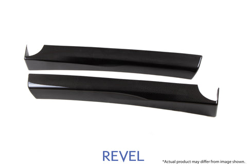 Revel GT Dry Carbon Door Trim (Front Left & Right) Tesla Model 3 - 2 Pieces - 1TR4GT1AX03