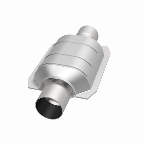 MagnaFlow Universal Catalytic Converter 2.5 W/Single O2 Boss - 94136