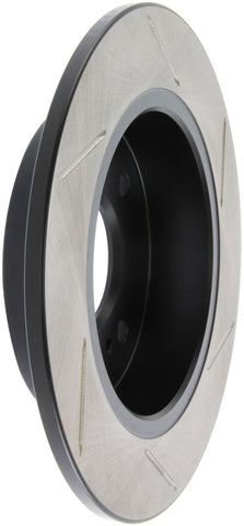 StopTech Power Slot Slotted 89-98 240SX w/ or w/o ABS 4 Lug Rear Right Rotor - 126.42042SR