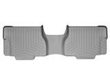WeatherTech 08+ Toyota Sequoia Rear FloorLiner - Grey - 460937