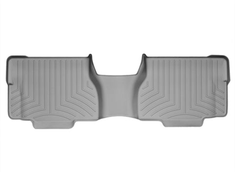 WeatherTech 08+ Toyota Sequoia Rear FloorLiner - Grey - 460937