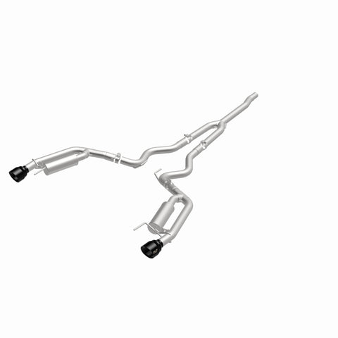 MagnaFlow 2024 Ford Mustang EcoBoost 2.3L Competition Series Cat-Back Exhaust System - 19639