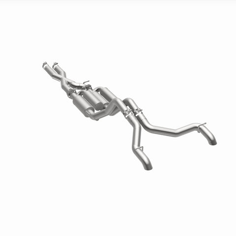 MagnaFlow Cat-Back 2021 Jeep Wrangler 6.4L Rock Crawler Series Dual Exit Stainless Exhaust - 19582