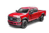 Bushwacker 23-24 Ford F-250/350 SuperDuty Extend-A-Fender Style Flares 4pc - Black - 20971-02