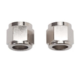Russell Performance -6 AN Tube Nuts 3/8in dia. (Endura) (2 pcs.) - 660571