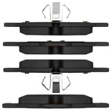 R1 05-18 Mercedes-Benz R500 Rear Semi Met Brake Pads - 2311-1122-00