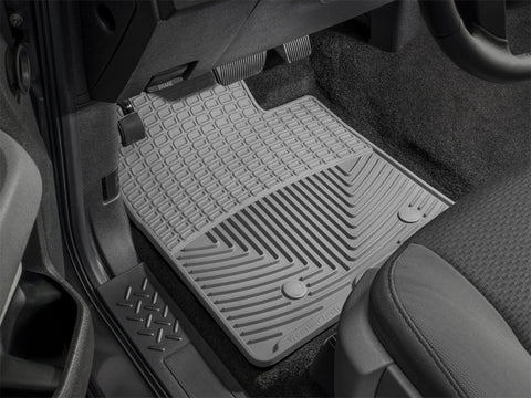 WeatherTech 00-06 BMW X5 Front Rubber Mats - Grey - W27GR