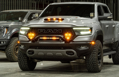 Baja Designs 21+ Dodge Ram TRX LP9 Series Bumper Kit - 448044