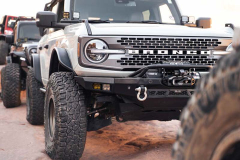 DV8 Offroad 21-23 Ford Bronco Spec Series Front Bumper - FBBR-05