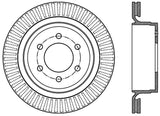StopTech 12-19 Ford F-150 (w/Manual Parking Brake) Slotted Sport Brake Rotor - 126.65135SL
