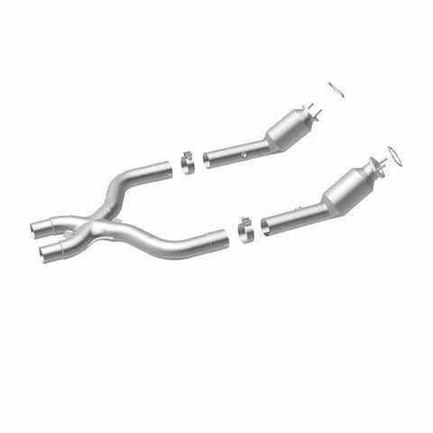 MagnaFlow Direct Fit Catalytic Converter 2011 Mustang 5.0L w/met O/R - 16399