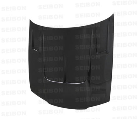Seibon 90-94 Nissan Skyline R32 (BNR32)  TT Carbon Fiber Hood - HD9094NSR32-TT