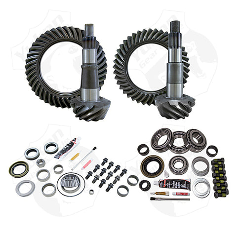 Yukon Gear & Install Kit Package for 11-13 Ram 2500/3500 w/ 9.25 Front & 11.5 Rear - 4.56 Ratio - YGK063