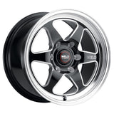 Weld S156 20x5 Ventura 6 Drag 6x135 ET-19 BS2.00 Gloss BLK MIL DIA 87.1 - S1560C089N19