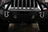 Fishbone Offroad 2018+ Jeep Wrangler JL Mid-Width Winch Front Bumper - FB22088