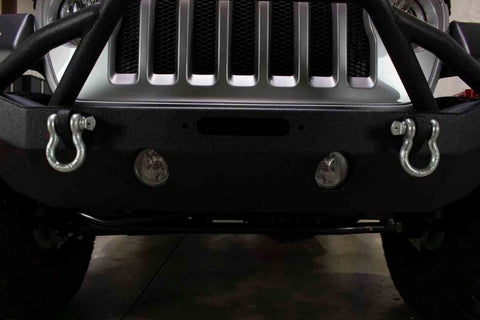 Fishbone Offroad 2018+ Jeep Wrangler JL Mid-Width Winch Front Bumper - FB22088