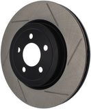 StopTech Power Slot 05 Chrysler 300C 5.7L V8 w/ Vented Rear Disc Front Right SportStop Slotted Roto - 126.63061SR
