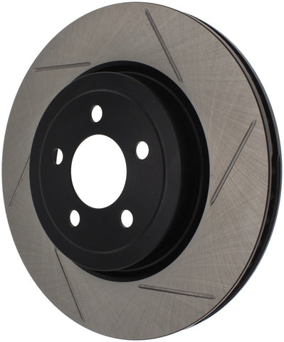 StopTech Power Slot 05 Chrysler 300C 5.7L V8 w/ Vented Rear Disc Front Right SportStop Slotted Roto - 126.63061SR