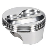 JE Pistons SBC 400 FSR DOME Set of 8 Pistons - 301451