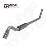 Diamond Eye 4in SS TURBO BACK SGL DUMP OUT 98.5-02 DODGE INCLUDING TIP - K4212S-TD