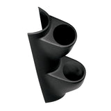 Autometer 87-97 Ford F Series (except 97 F150) 2-1/16 Dual Pod (Black) - 15300