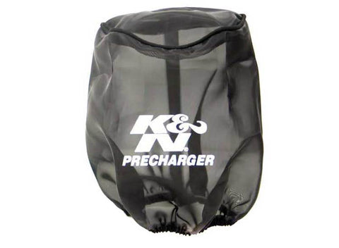 K&N PreCharger Tapered Air Filter Wrap Black 6in Height / 6in Diameter - 22-8033PK