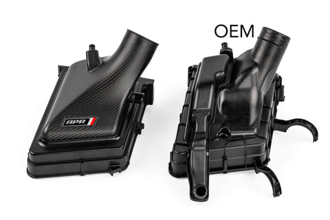 APR 20-25 Porsche 911 (992) 3.0T/3.7T Carbon Fiber Intake System w/Turbo Inlet Pipes - CI100059