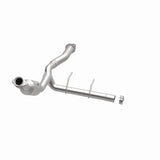 MagnaFlow 11-14 Ford F-150 5.0L Direct Fit CARB Compliant Left Catalytic Converter - 5551139