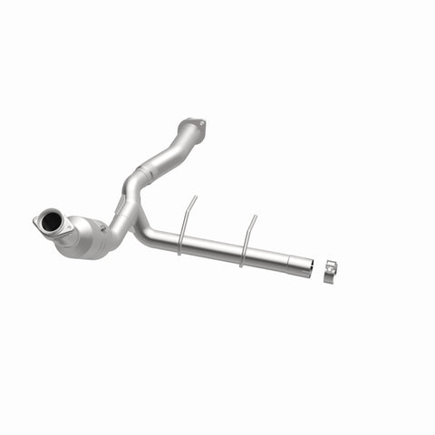MagnaFlow 11-14 Ford F-150 5.0L Direct Fit CARB Compliant Left Catalytic Converter - 5551139