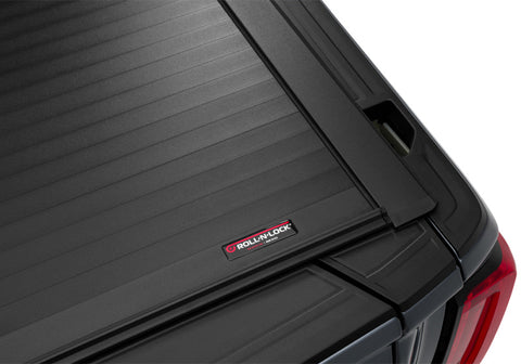 Roll-N-Lock 2019 Chevrolet Silverado 1500 SB 77-3/4in A-Series Retractable Tonneau Cover - BT224A