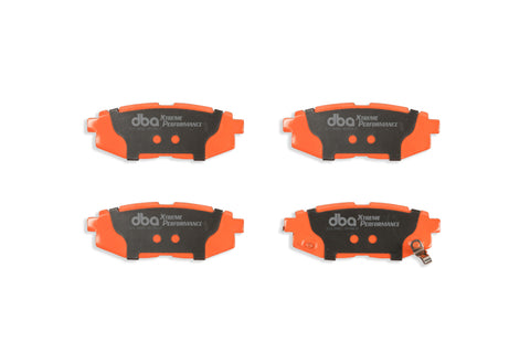 DBA 11+ Subaru Legacy GT XP650 Rear Brake Pads - DB1789XP