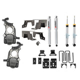 Belltech 2021+ Ford F-150 2WD 2-5.5in Front 6.5in Rear Complete Lower Kit with SP Shocks - 1051SP