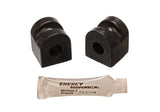 Energy Suspension 14Mm Rear Sway Bar Set - Black - 5.5150G
