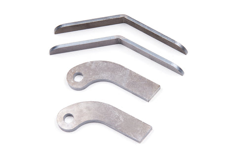 Zone Offroad 97-06 Jeep Wrangler TJ Weld On Sway Bar Mount - ZONJ5203