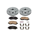 Power Stop 01-05 Chrysler Sebring Front Autospecialty Brake Kit - KOE1678