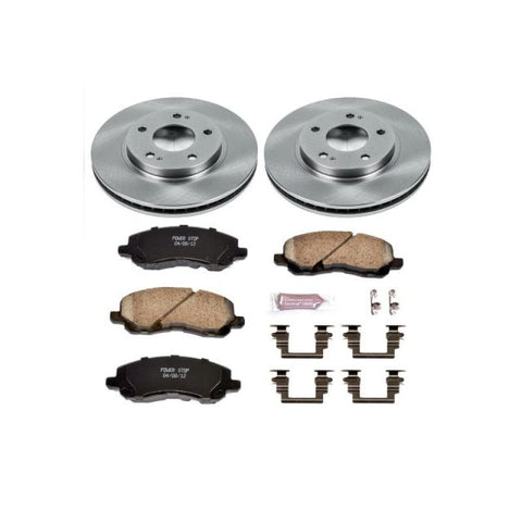 Power Stop 01-05 Chrysler Sebring Front Autospecialty Brake Kit - KOE1678