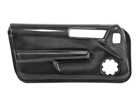 Seibon 95-98 Nissan 240SX OEM-Style Carbon Fiber Door Panels (Pair) - DP9598NS240-OE