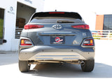 aFe Takeda 2.5in 304 SS Axle-Back Exhaust w/o Muffler w/Polish Tip 18-22 Hyundai Kona L4-1.6L(t) AWD - 49-37017NM-P