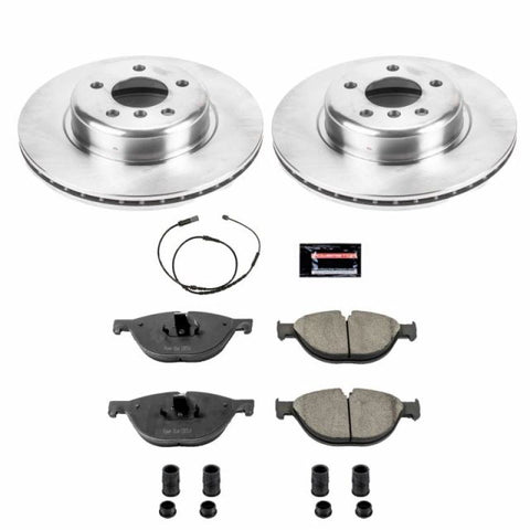Power Stop 12-13 BMW 528i Front Autospecialty Brake Kit - KOE7162
