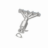 MagnaFlow DF Cat. Conv 09-10 Chevy Malibu (Exc PZEV) / 09-10 Pontiac G6 (w/ Tier 2) 2.4L Manifold - 51060