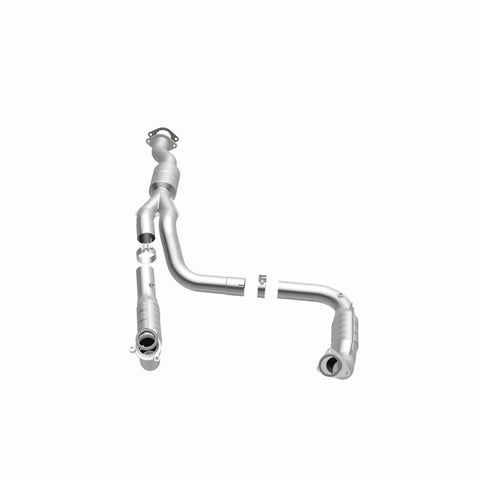 MagnaFlow Direct Fit Catalytic Converter 2011-2012 EXPRESS 2500 6.0L 6.0L Underbody - 52113