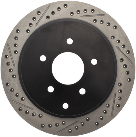 StopTech Slotted & Drilled Sport Brake Rotor - 127.42078L